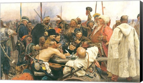 Framed Cossacks Print