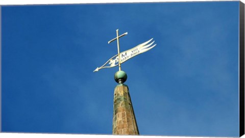 Framed Weathervane, St Malachi&#39;s Print