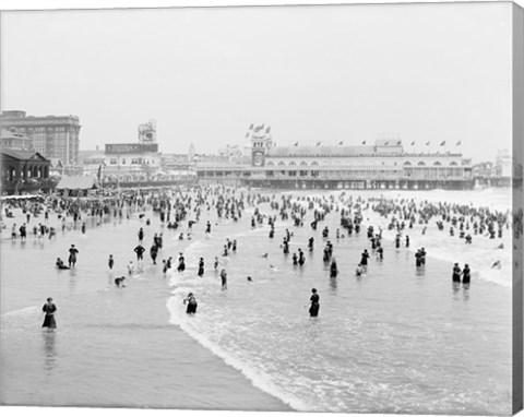 Framed Coney Island Print