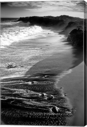 Framed Hawaiian Beach Print
