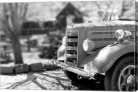 Framed Fire Engine -  Jerome, Arizona Print