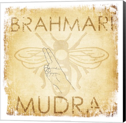 Framed Brahmari Mudra (Humming Bee) Print