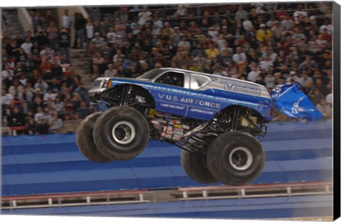 Framed USAF Afterburner Monster Jam Print
