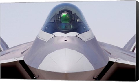 Framed F-22 Raptor Print