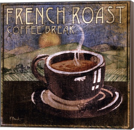 Framed French Toast Print