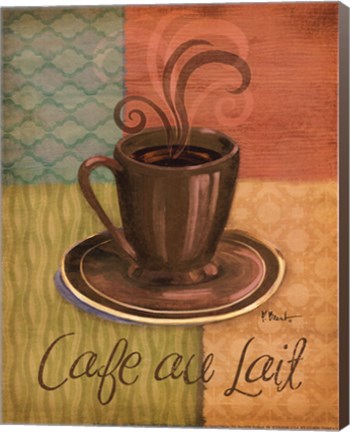 Framed Quattro Coffee II-mini Print