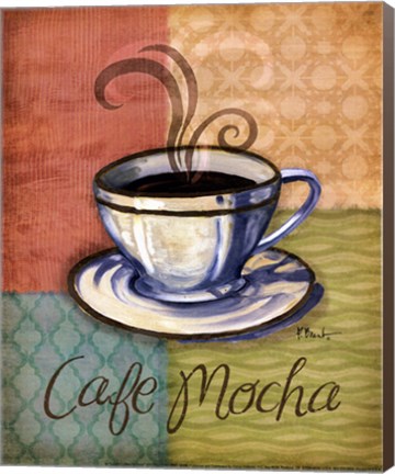 Framed Quattro Coffee IV-mini Print