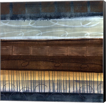 Framed Blues II - mini Print