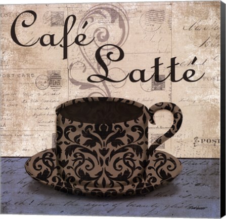 Framed Cafe Latte Print