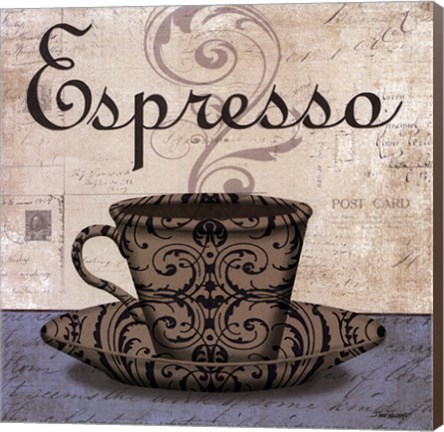 Framed Expresso - petite Print