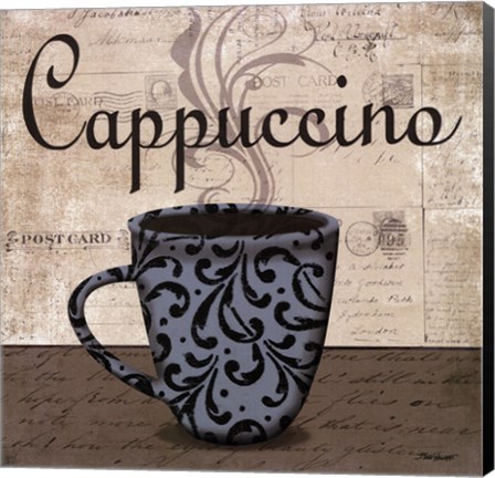 Framed Cappuccino Print