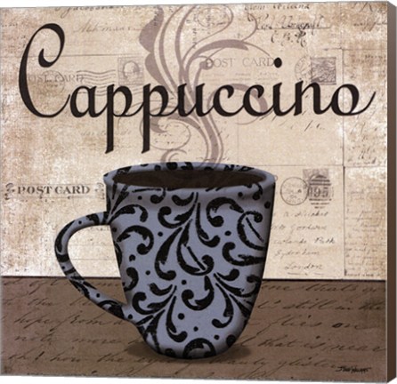 Framed Cappuccino - petite Print