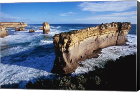 Framed Port Campbell National Park Victoria Australia Print