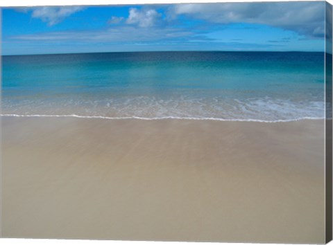 Framed Panoramic view of a sea, Eyre Peninsula, Australia Print