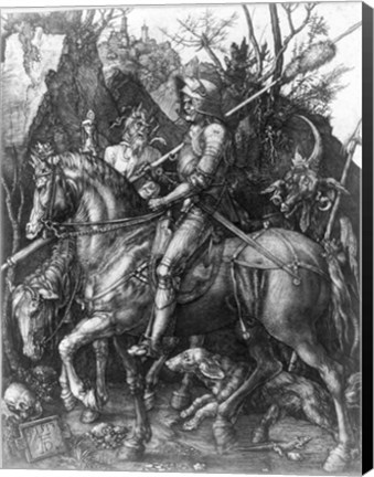 Framed Crusades Print