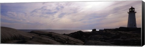 Framed Lighthouse II - mini Print