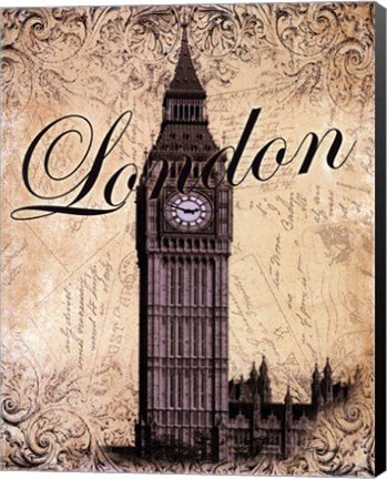 Framed London Print