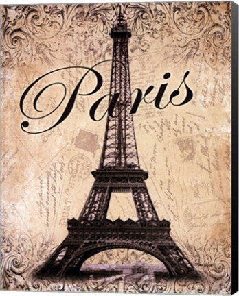 Framed Paris Print