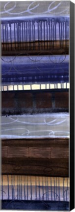 Framed Blue Moon Panel II Print