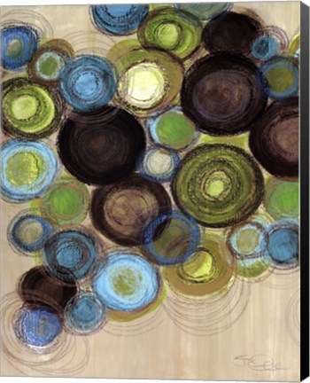 Framed Whimsy II Print
