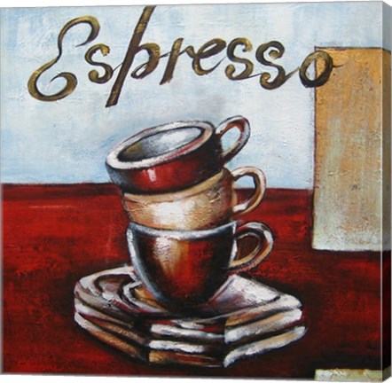 Framed Espresso Print