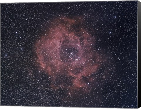 Framed Posette Nebula in Monogelos Print