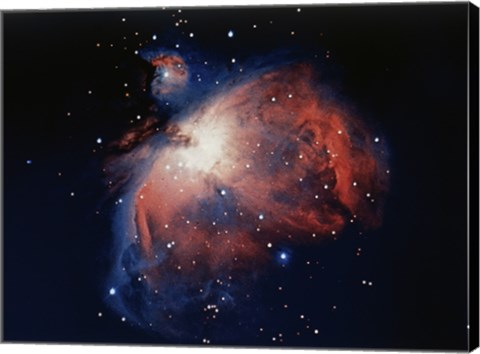 Framed Orion Nebula Print