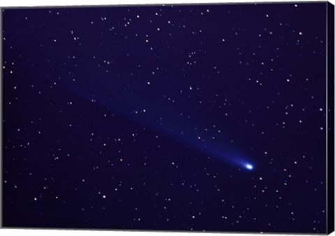 Framed Comet Kohutek January 14, 1974 Print