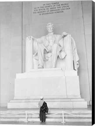 Framed Lincoln Memorial Print