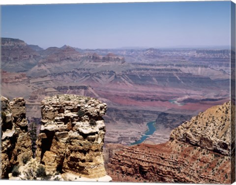 Framed Grand Canyon river view, Arizona Print