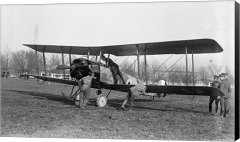 Framed Allied Aircraft Before Flight Print