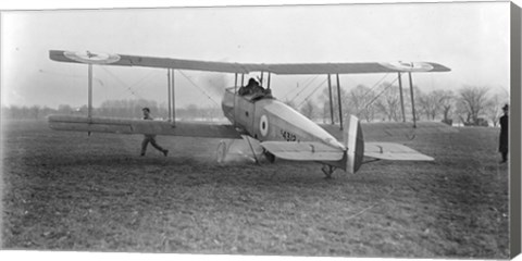 Framed Allied Aircraft Print