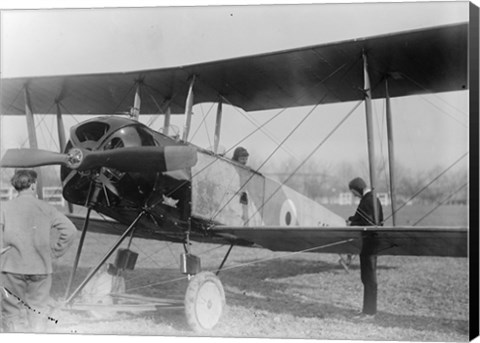 Framed Allied Aircraft Closeup Print