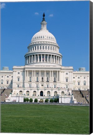 Framed Photo of the Capitol Building, Washington, D.C. Print