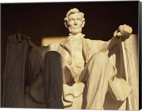 Framed Lincoln Memorial, Washington, D.C. Print