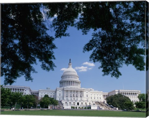 Framed Capitol Building, Washington, D.C. Photo Print