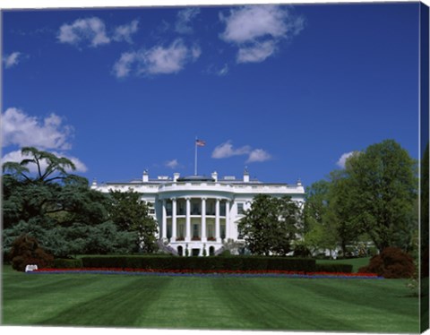 Framed White House, Washington, D.C., USA Print