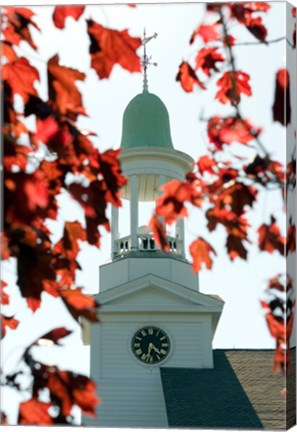 Framed High section view of a church, Cape Cod, Massachusetts, USA Print