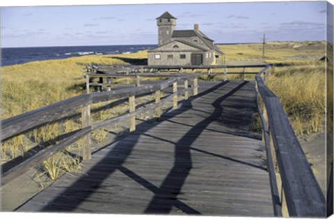 Framed Cape Cod National Seashore Massachusetts USA Print