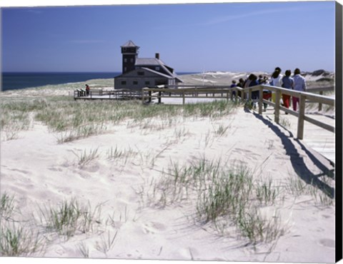 Framed Cape Cod National Seashore USA Print