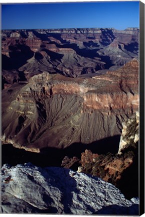 Framed Grand Canyon National Park (vertical) Print