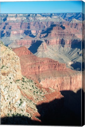 Framed Colorful View of the Grand Canyon Print