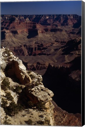 Framed Grand Canyon at Night Print