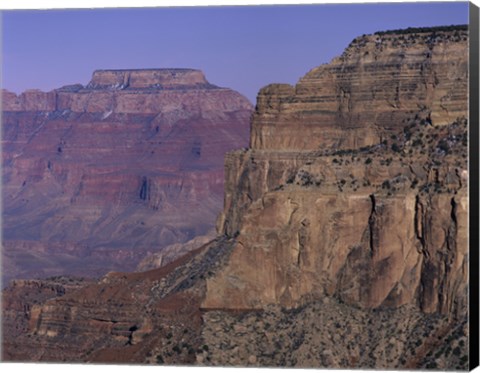 Framed Yaki Point Grand Canyon National Park Arizona USA Print