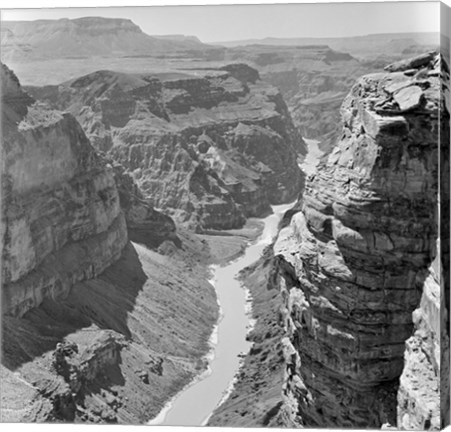 Framed Colorado River Grand Canyon National Park Arizona USA Print