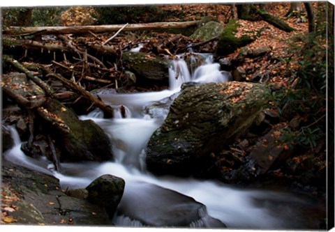 Framed Autumn at Mt. Tammany Print