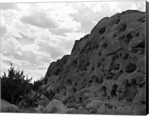 Framed Garden of the Gods (Eldorado, NM) Print