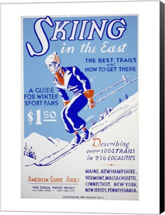 Framed Skiing in the East The best trails and how to get there Print