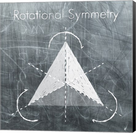 Framed Rotational Symmetry Print