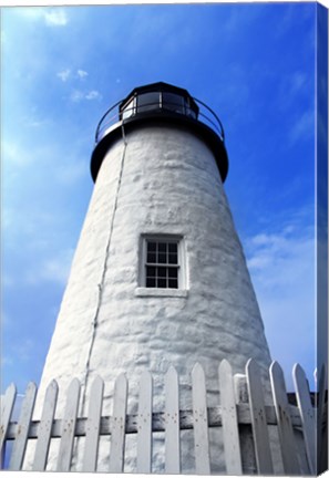 Framed Pemaquid Lighthouse Print